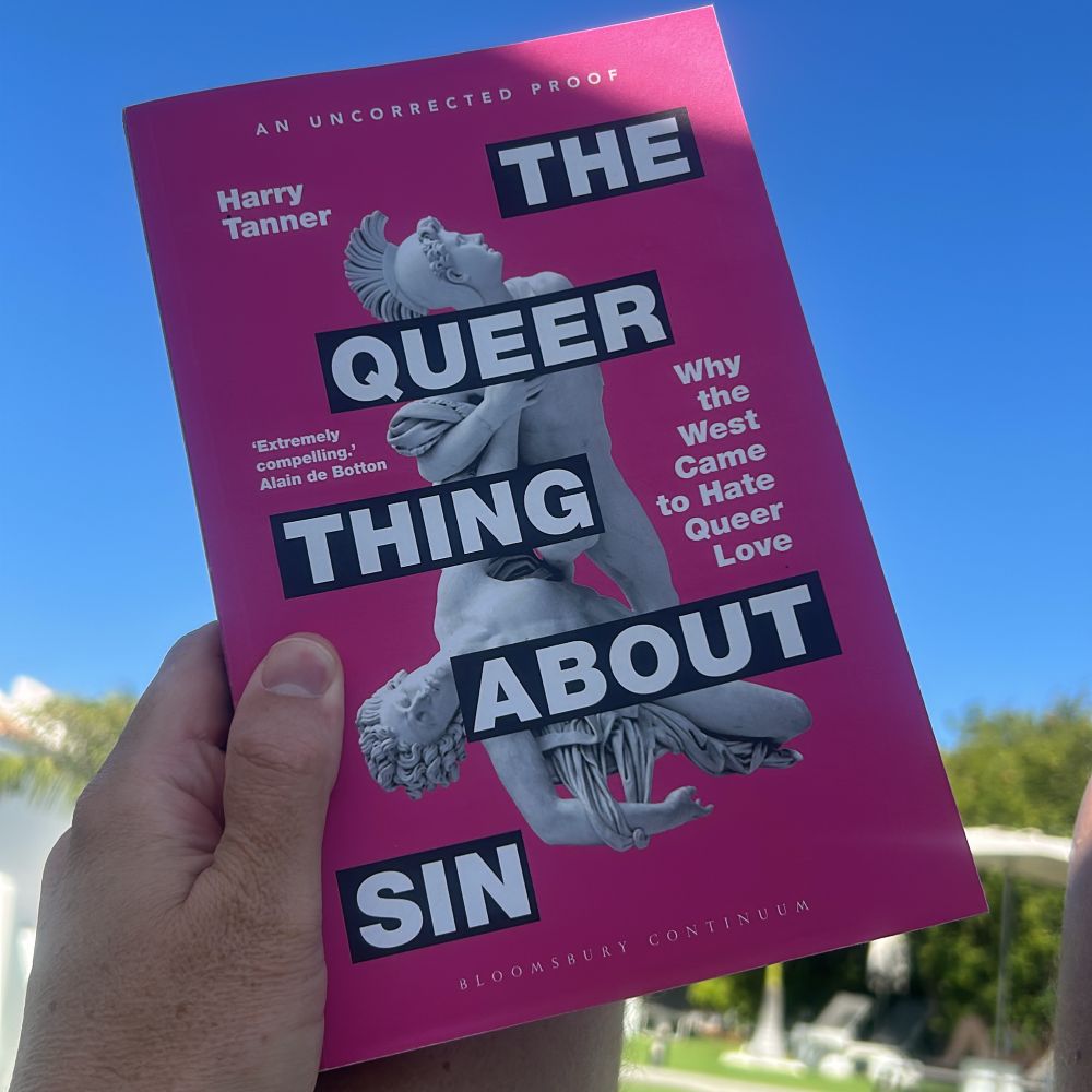 The Queer Thing About Sin by Harry Tanner