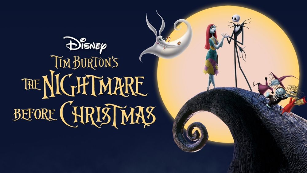 Cover of the nightmare before Christmas 