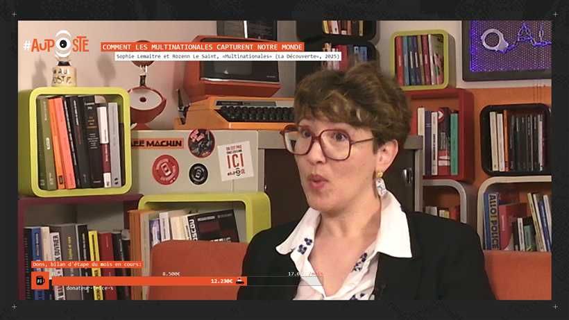 Capture d'écran AuPoste