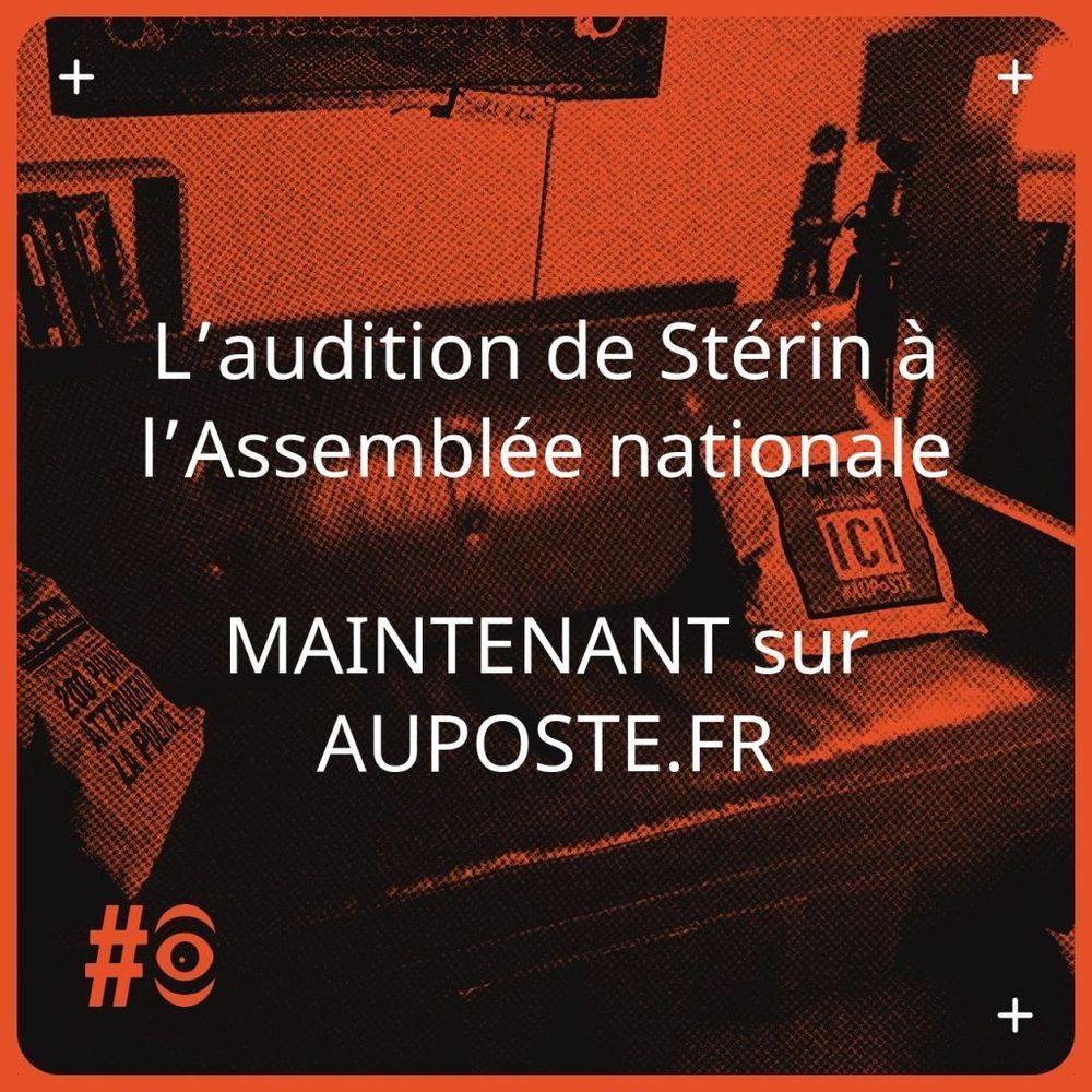 L’audition de Stérin à l’Assemblée nationale

MAINTENANT sur AUPOSTE.FR