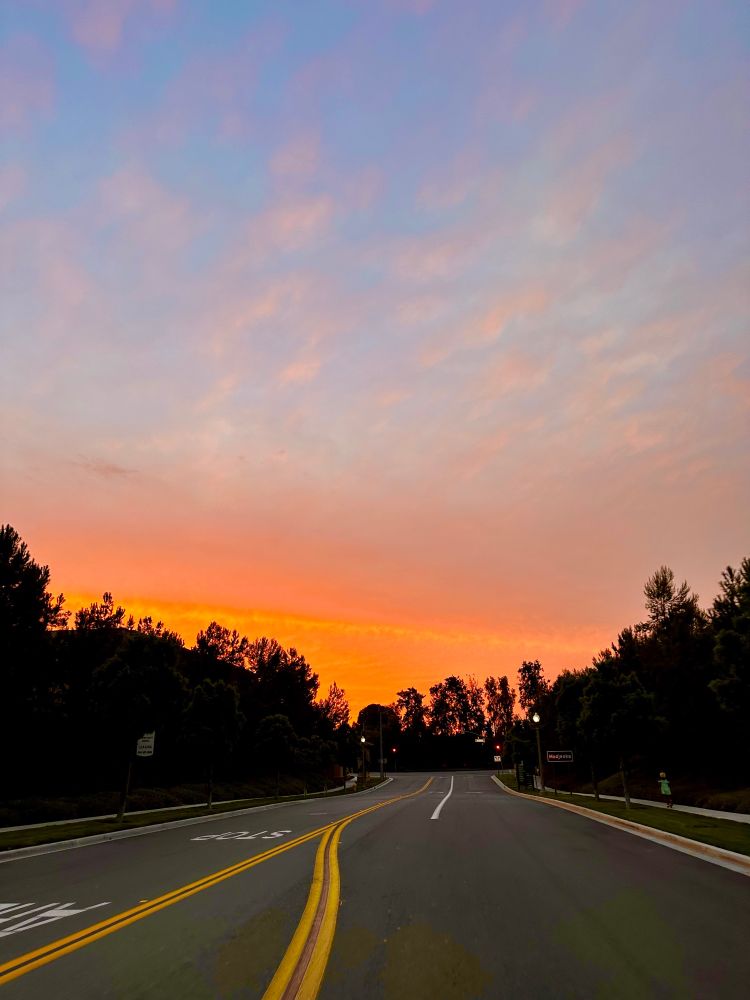 Sunset view