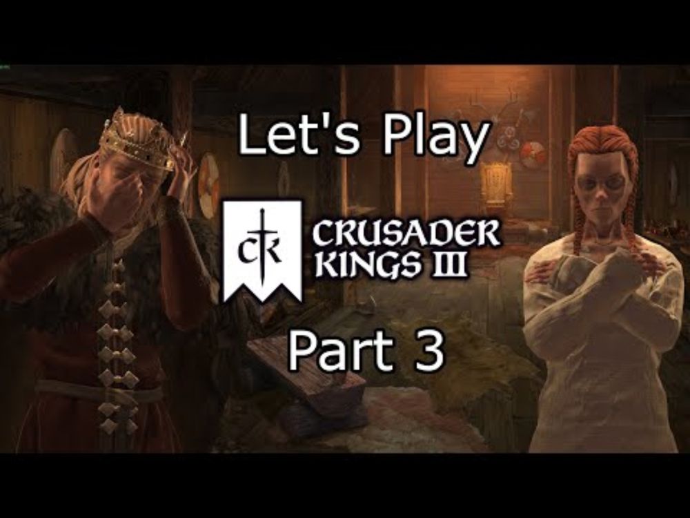 Let's Play Crusader Kings 3 - Part 3 - Debt, War, and Plague!