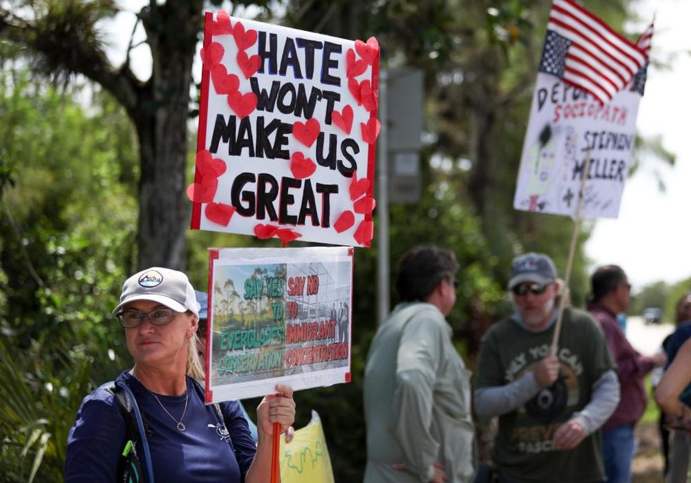 Federal and state officials in Florida must produce agreements showing which government agency or private contractor has legal authority to detain people or perform immigration officer roles at All…