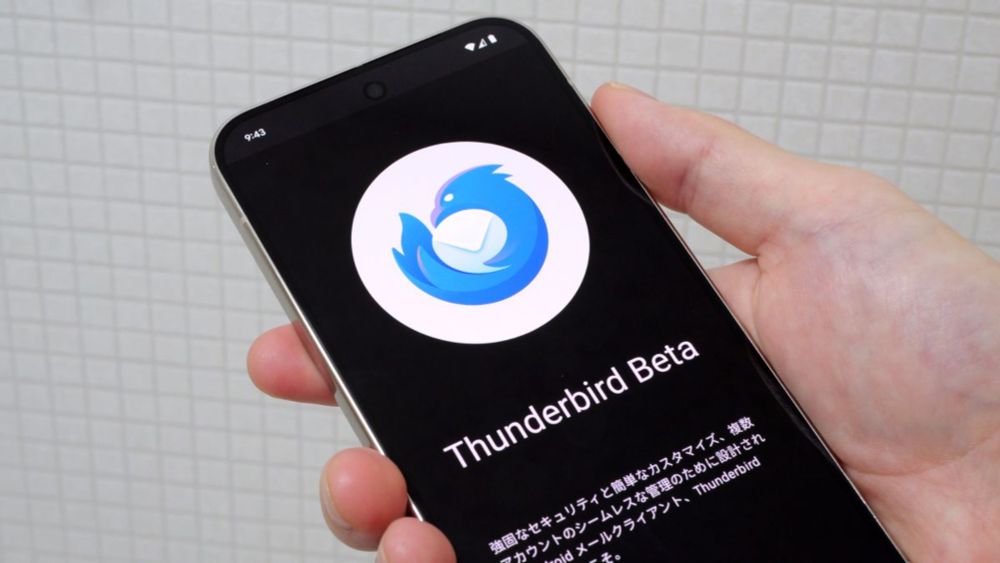 ついにAndroid向けThunderbirdのベータ版がリリースされたので触ってみた