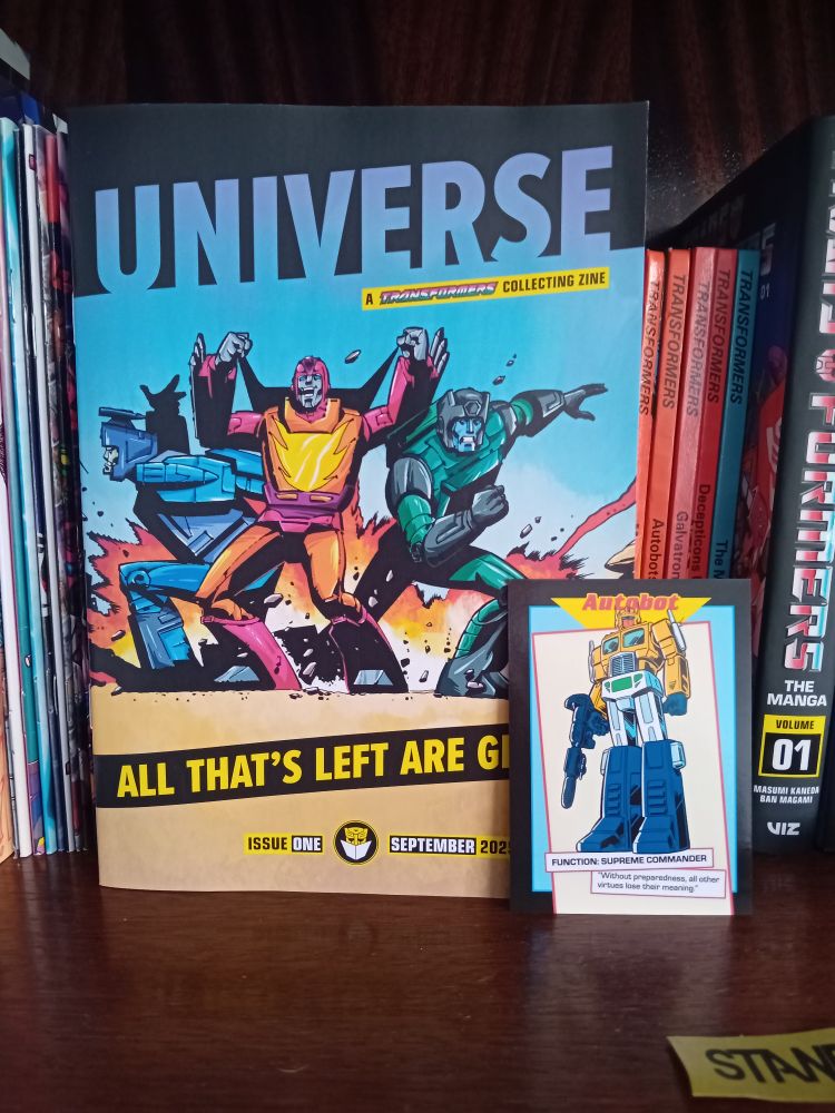 Universe fanzine from The TFUK Guide