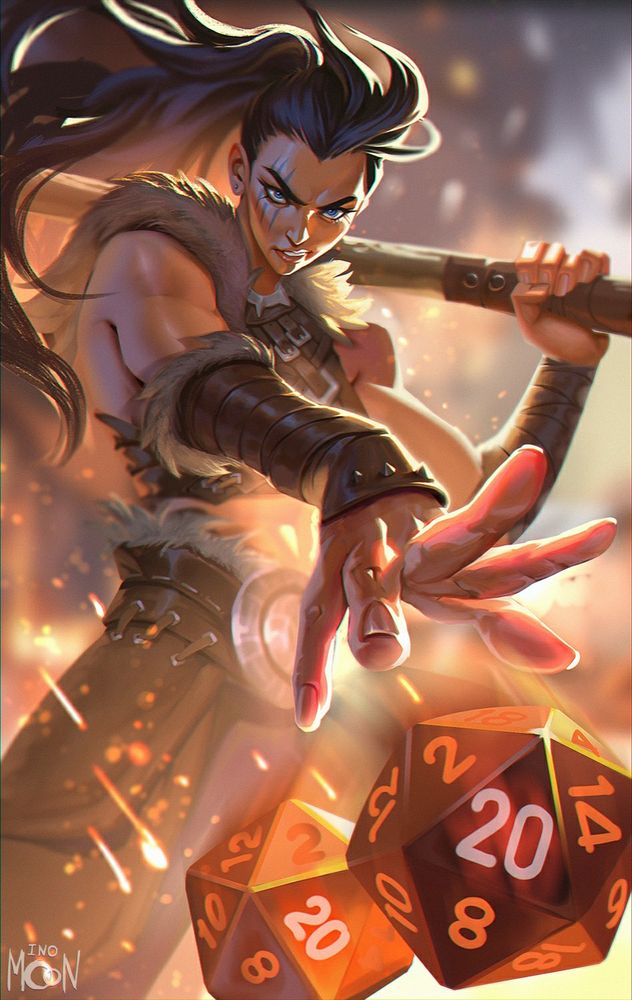 commissoin art. In this work, I tried to work out the details. I am very glad that I was given a character from DnD, I love this game:3