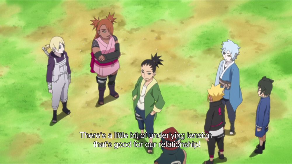 Cho-Cho: "There's a little bit of underlying tension, that's good for our relationships!"