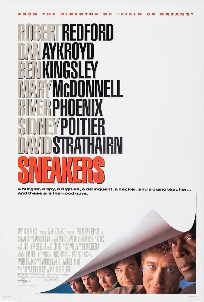 Sneakers 1992 cover