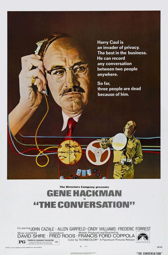 The Conversation 1994 film poster