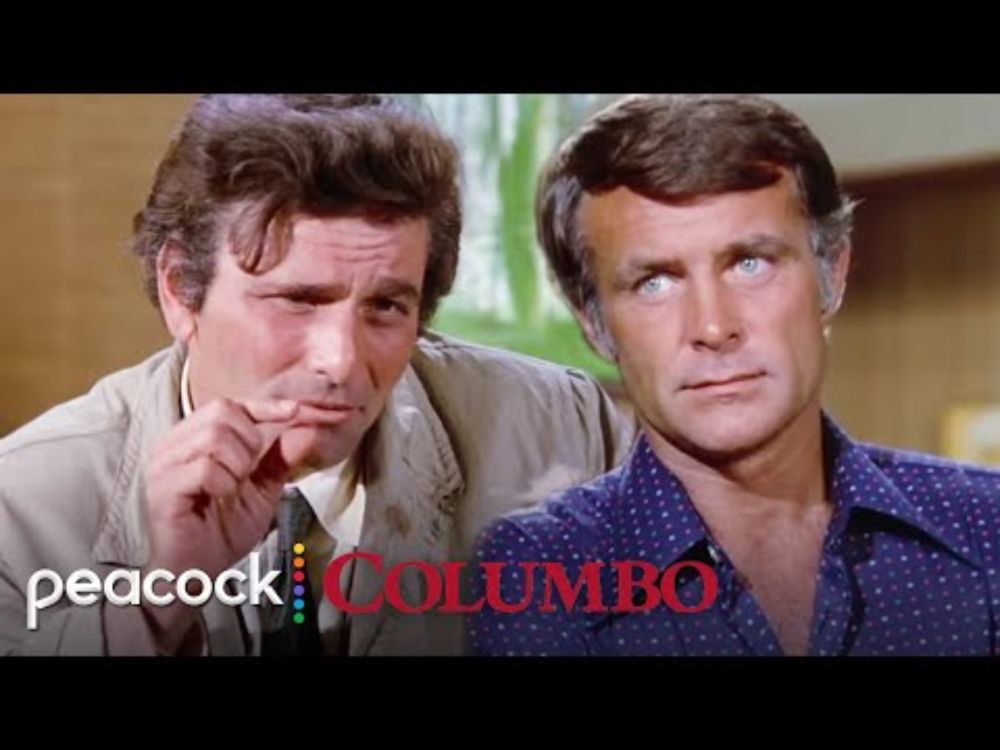 You Tried to Contrive a Perfect Alibi, Sir | Columbo