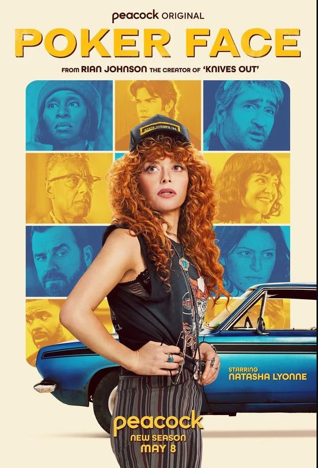 Poker Face Season 2 poster