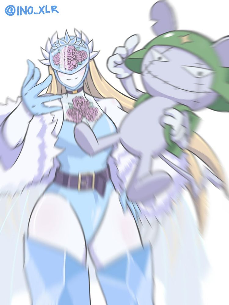 Local glass princess throws army rat at you
