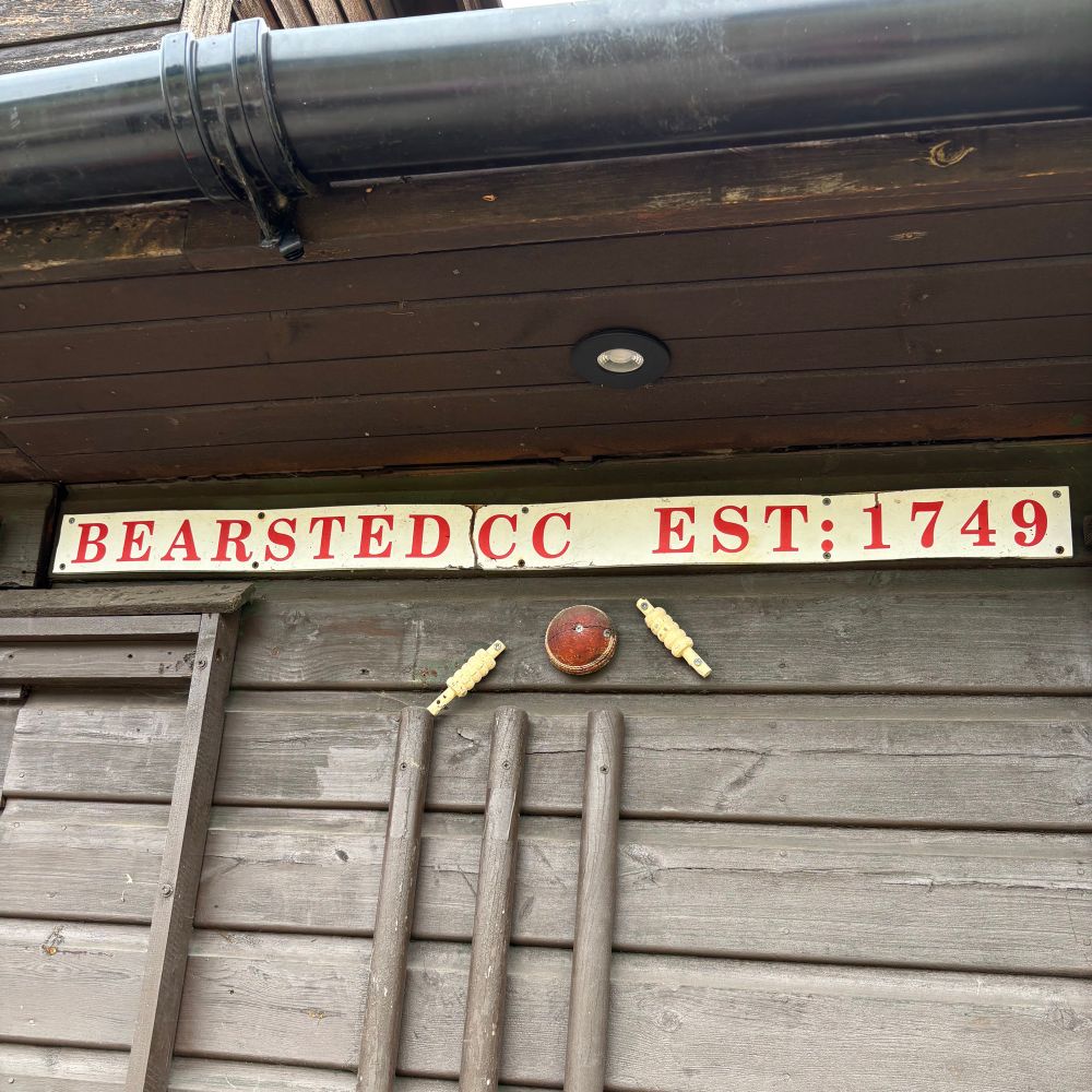 Bearsted CC est: 1749