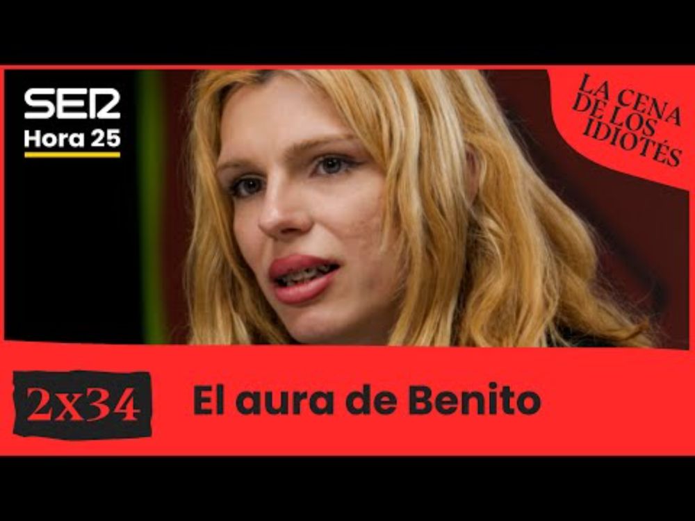 La cena de los idiotés 2x34 | El aura de Benito