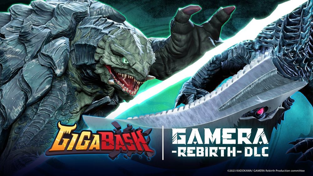 GigaBash Gamera Rebirth DLC