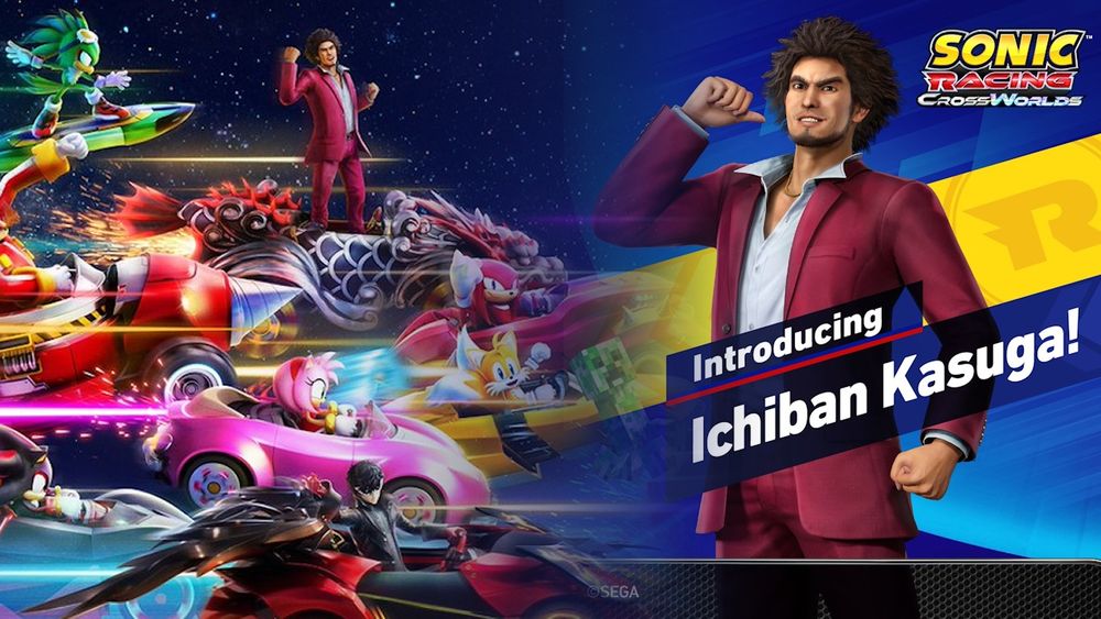 Ichiban Sonic Racing Crossworlds release date