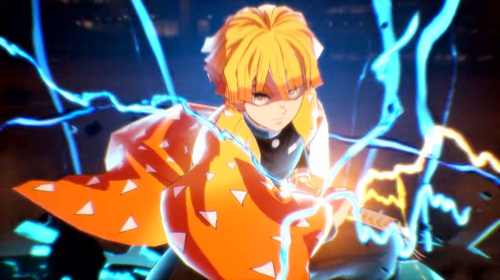 Demon Slayer Kimetsu no Yaiba -he Hinokami Chronicles 2 Zenitsu Agatsuma (Infinity Castle)