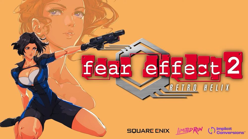 Fear Effect 2 Retro Helix