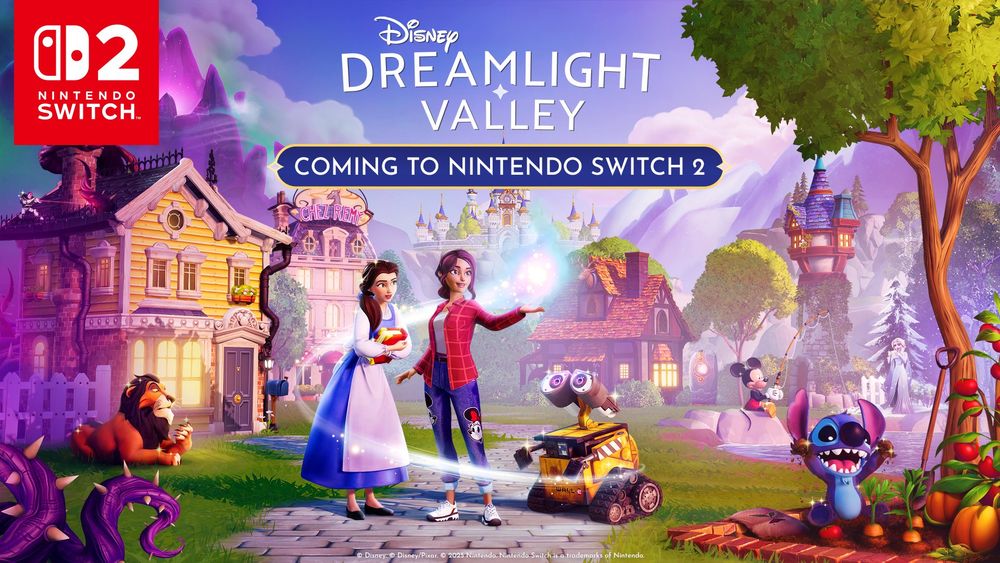 Disney Dreamlight Valley getting Nintendo Switch 2 version