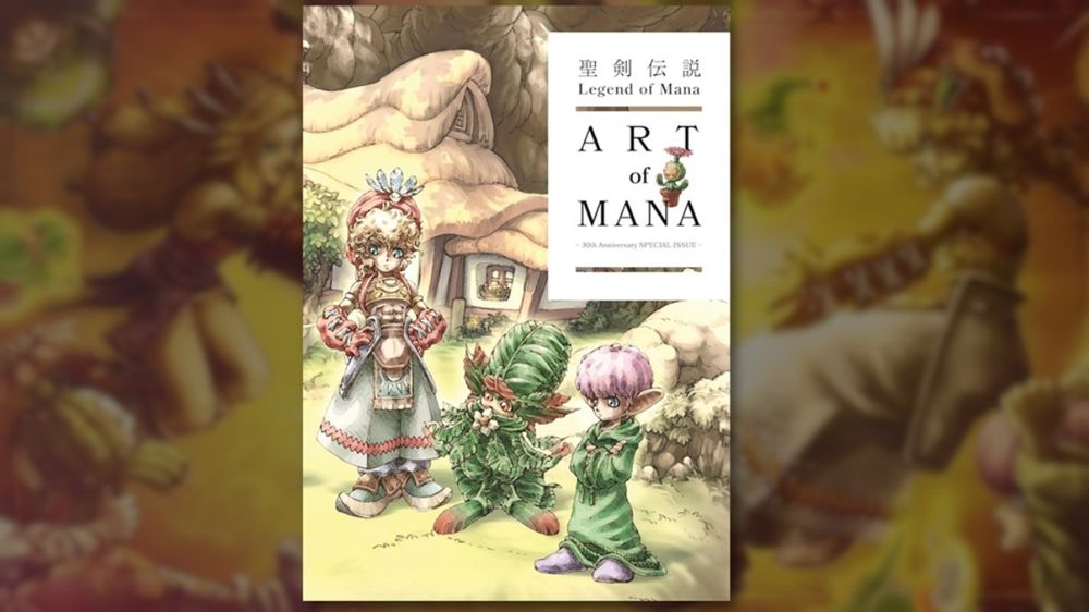 Legend of Mana art book