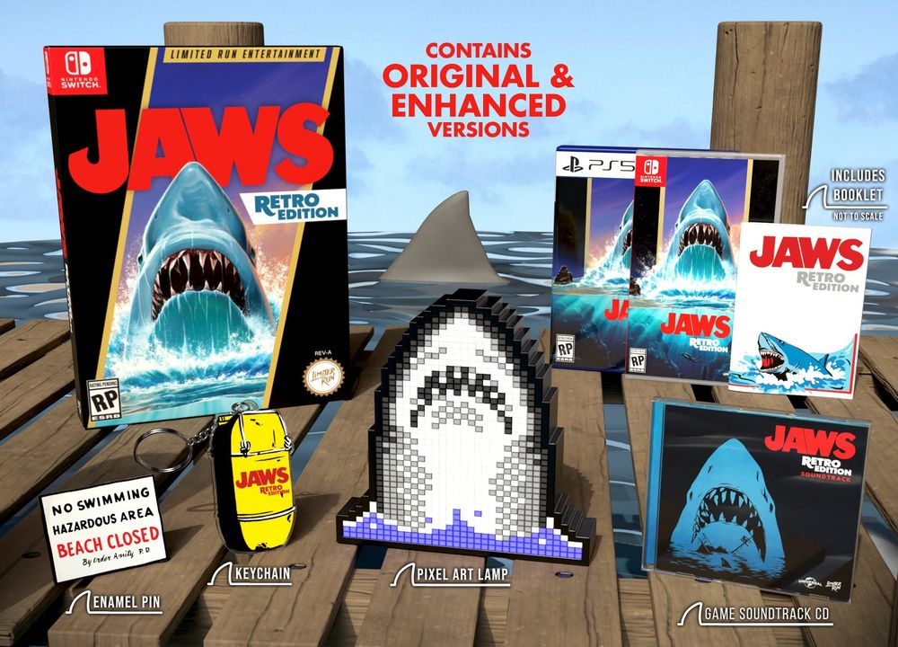 Jaws Retro Edition