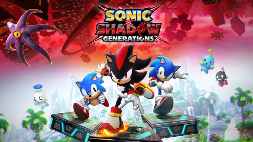 Sonic x Shadow Generations Nintendo Switch 2