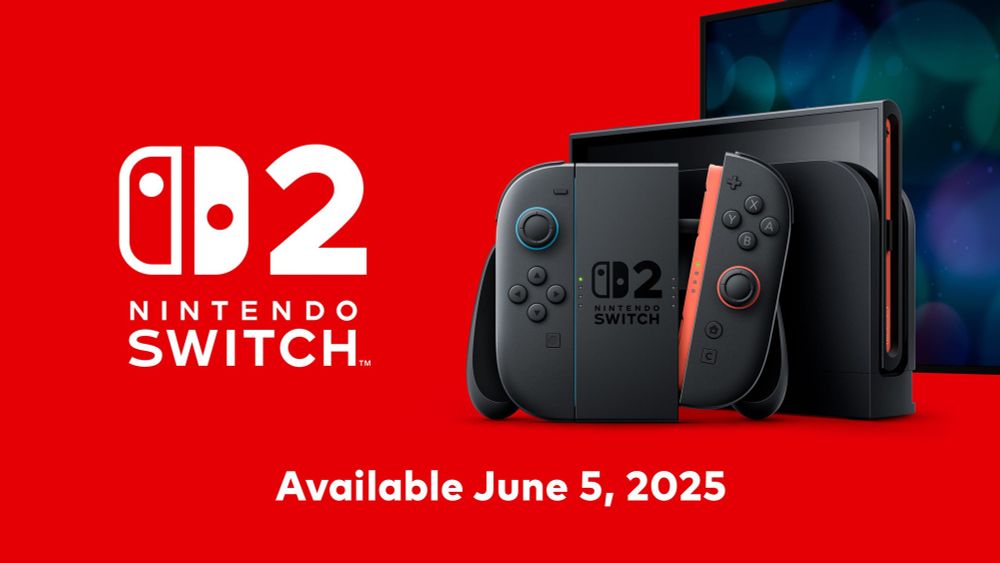 where to pre-order Nintendo Switch 2