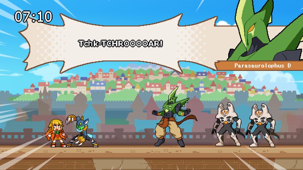 Kokoro Clover Sun Prehistoric Invaders