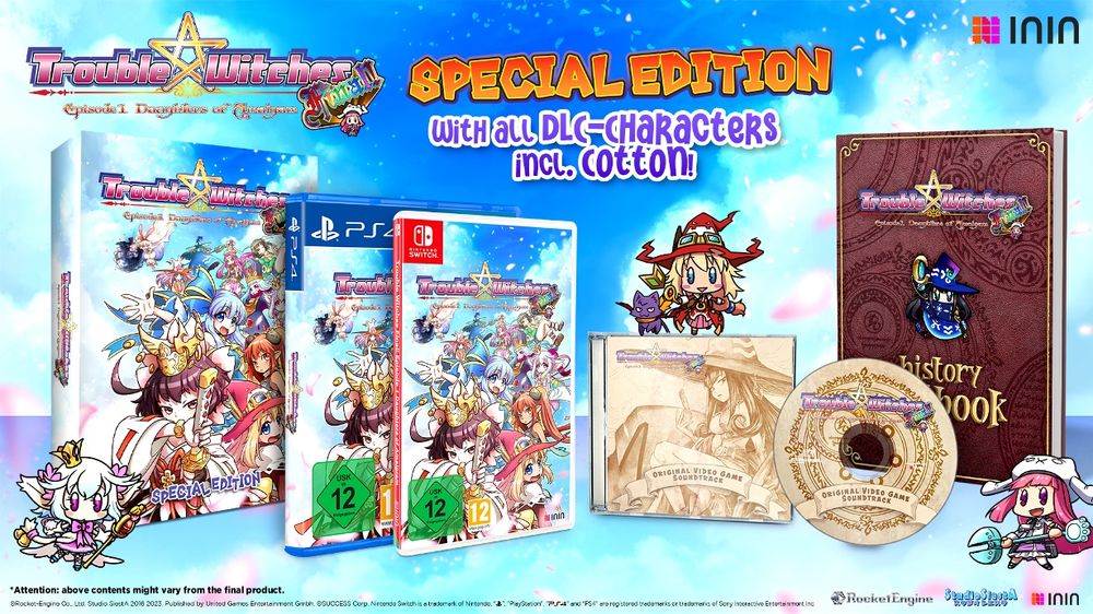 Troubles Witches Final Episode 01: Daughters of Amalgam