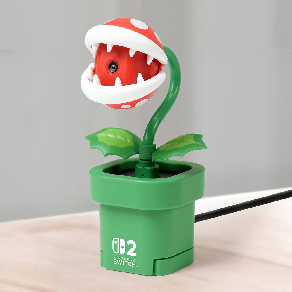 Nintendo Switch 2 Camera Piranha Plant edition