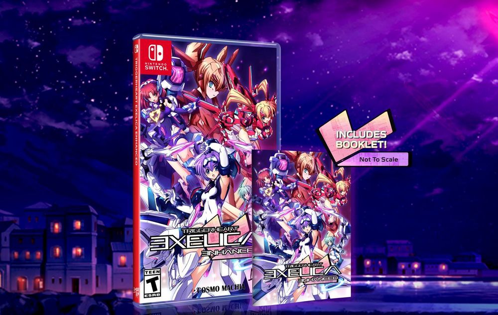 Triggerheart Excelica Enhanced physical