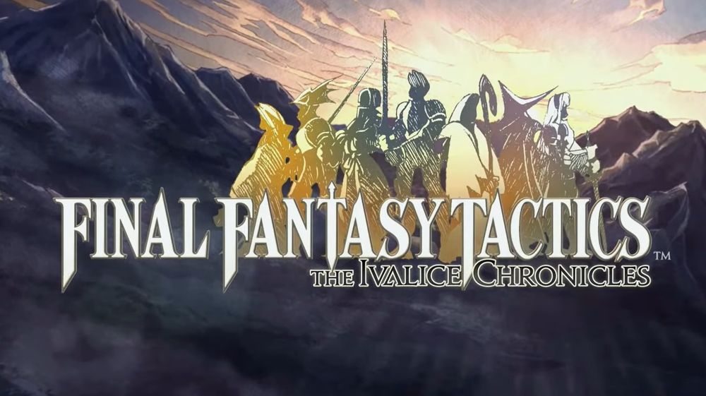 Final Fantasy Tactics The Ivalice Chronicles opening movie