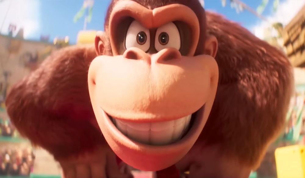 DK Rap Mario movie credit