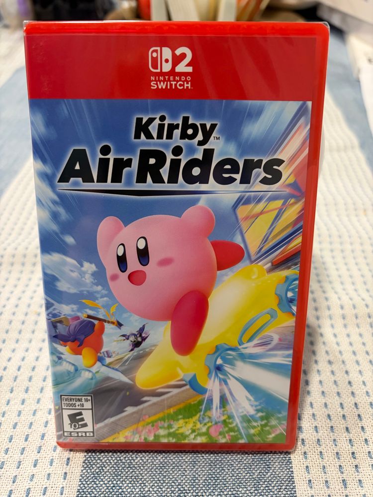 Front cover of Kirby Air Riders