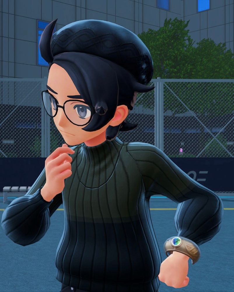 Player character thinking 