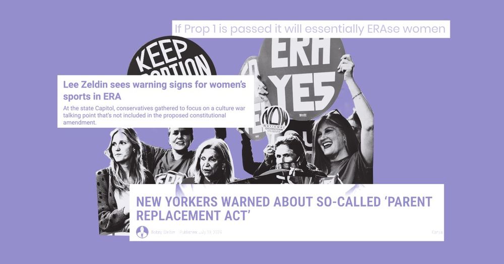 How abortion foes are using transphobia to derail NY's Equal Rights Amendment