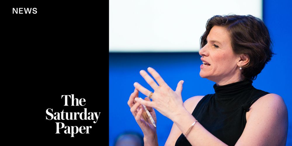 Economist Mariana Mazzucato on how to fix capitalism | The Saturday Paper