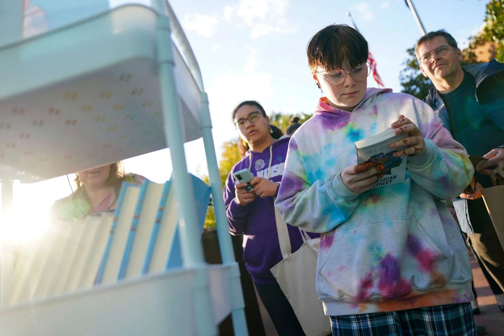 These two states are responsible for most of the nation’s school book bans