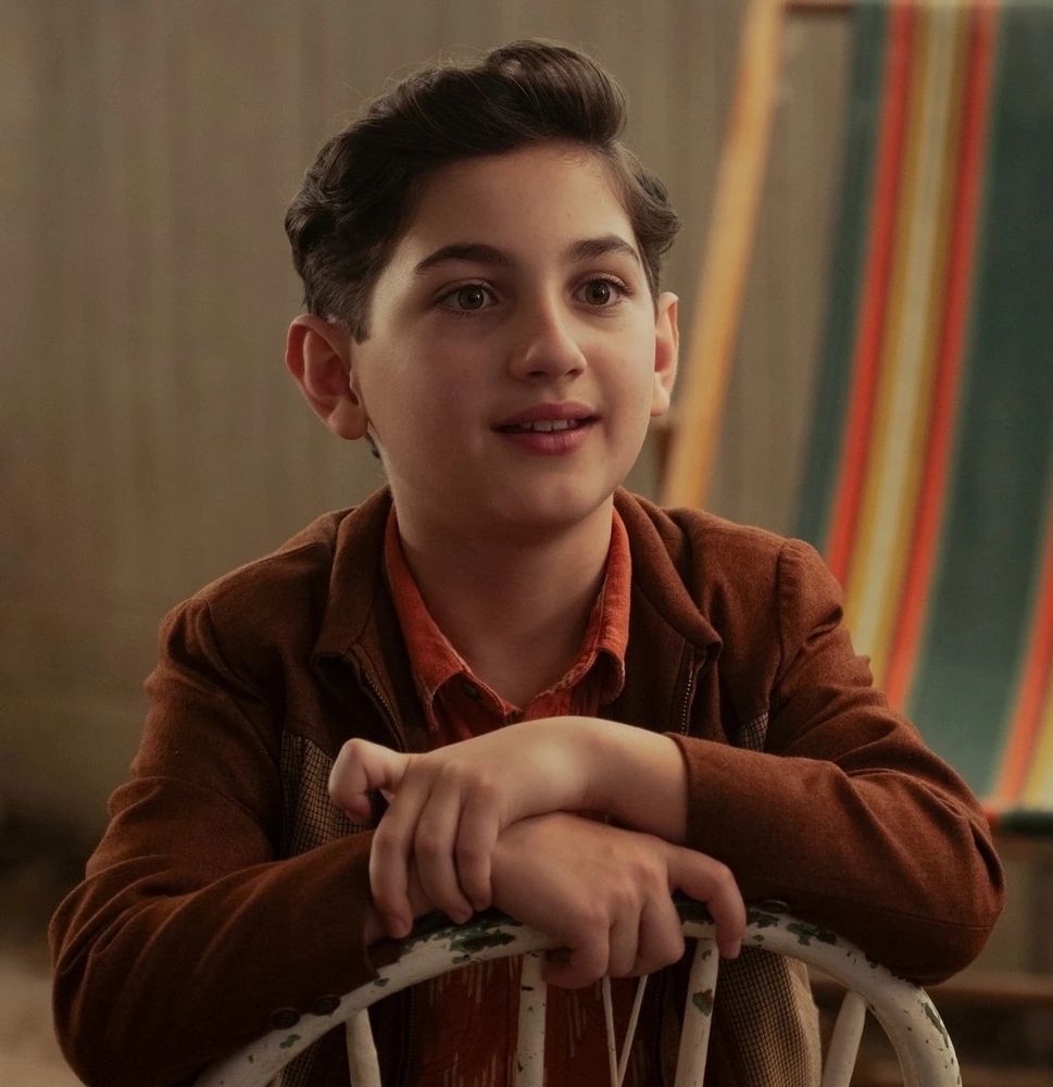 Rich from “IT: Welcome to Derry"