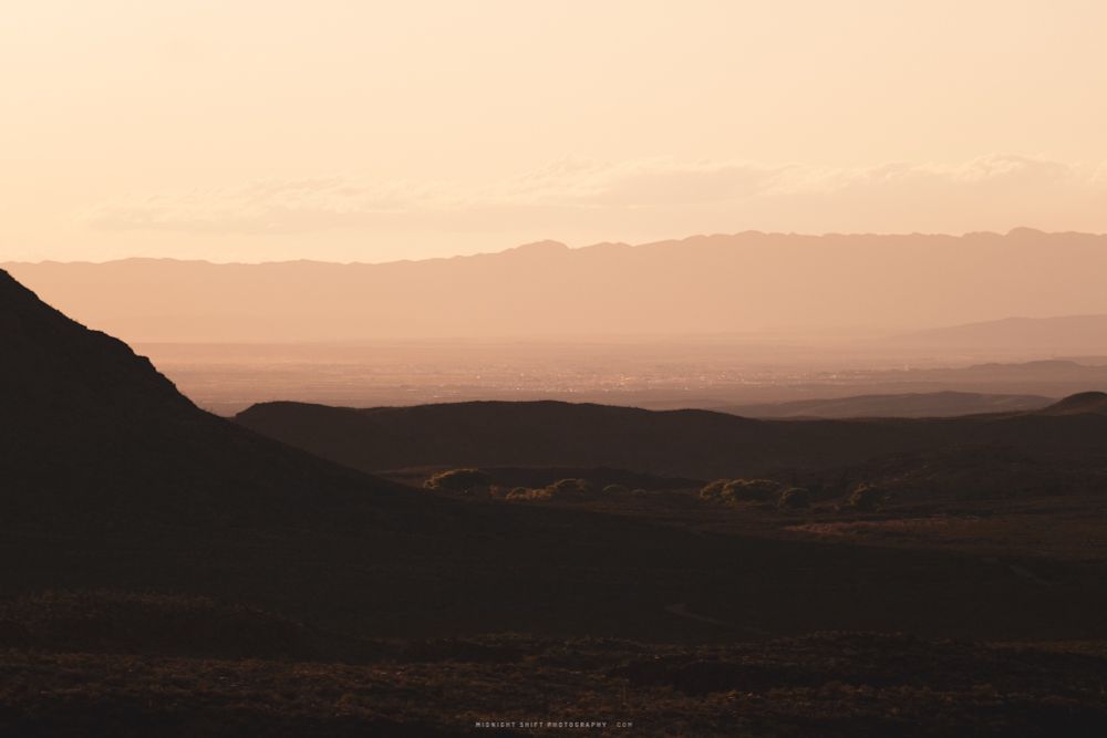 Overlooking Presidio Texas 