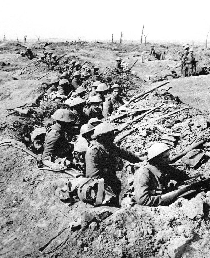 Battle of the Somme. 1 July 1916