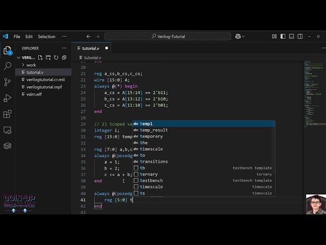 Basic Verilog Patterns & Usage