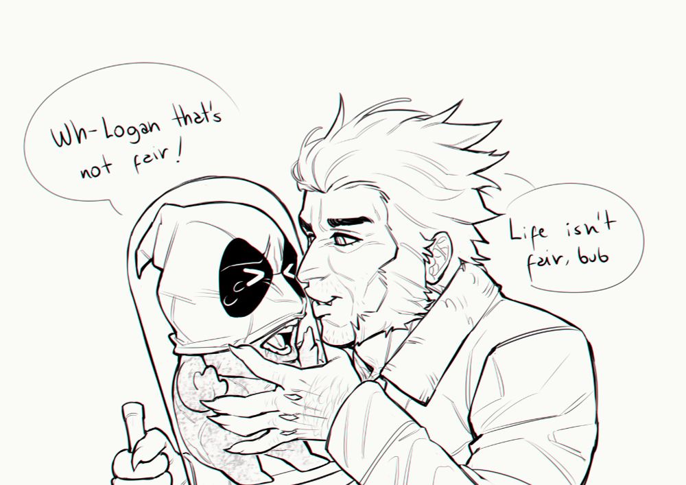 Day 24 - Comic style