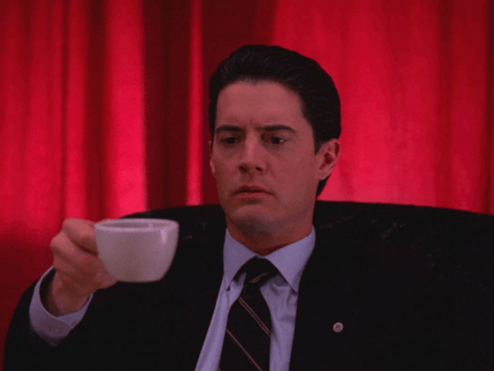 Kyle Maclachlan Agent Cooper GIF