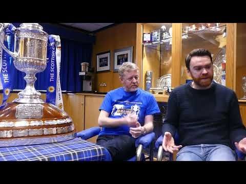 Colin McCredie & Martin McCormick 'Oh When The Saints' Interview - Saints TV - Part 2