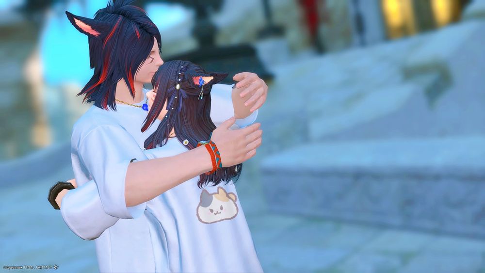 話題のステッカーやってみた🐈