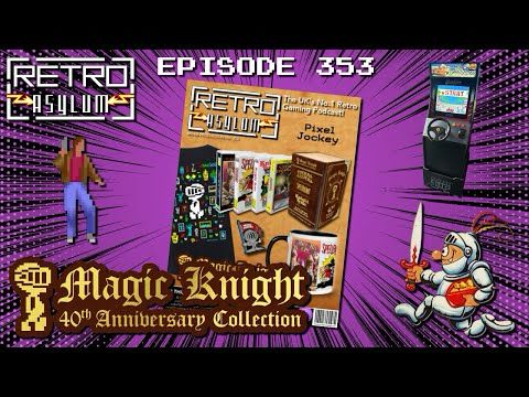 Episode 353: Magic Knight - Pixel Jockey Kickstarter