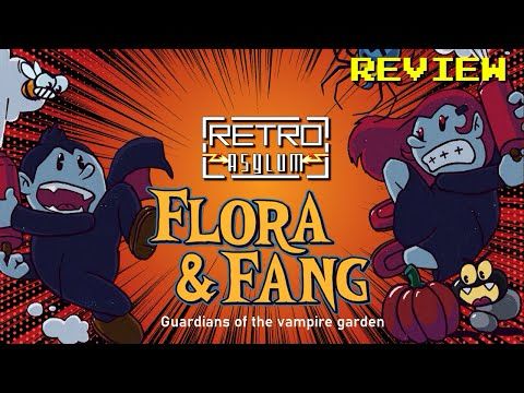 Flora & Fang: Guardians of the Vampire Garden Review for the Nintendo Switch