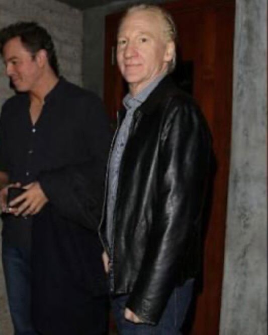 Bill Maher desperately but unsuccessfully clinging to his youth 