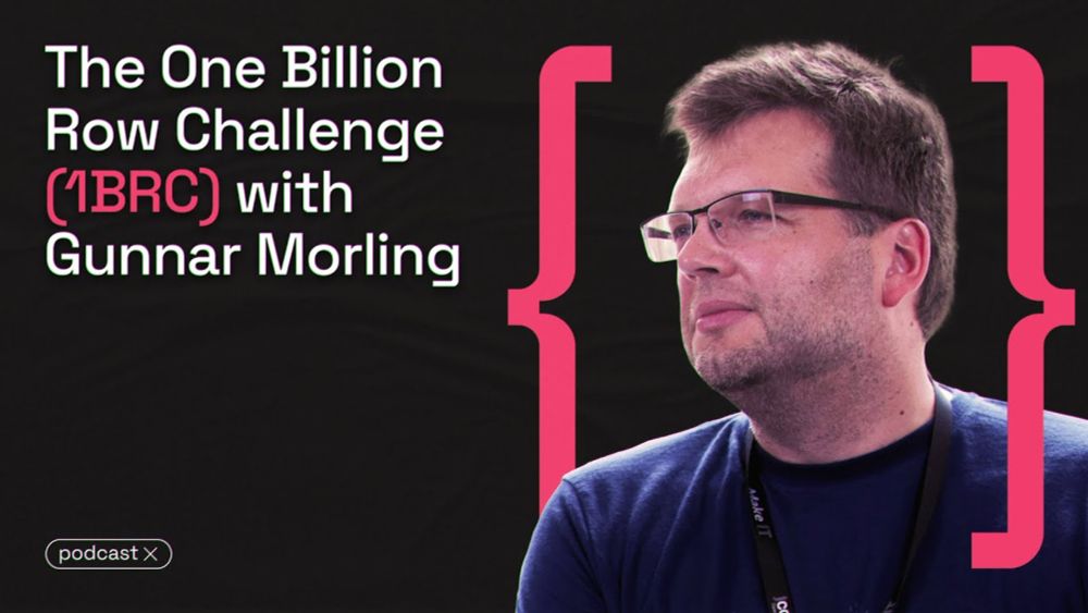 Borderless: The One Billion Row Challenge (1BRC) with Gunnar Morling